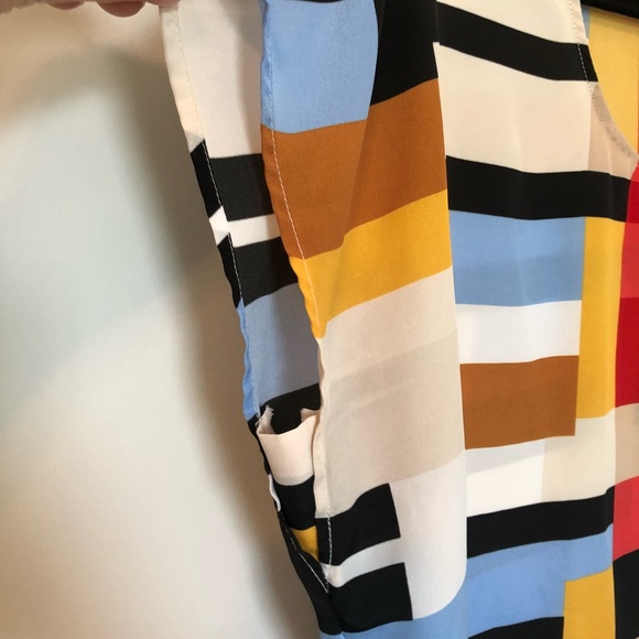 Color Block Blouse - Picture 3 of 6